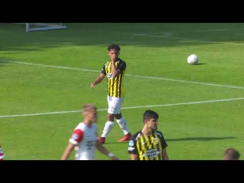 Samenvatting: oefenduel FC Utrecht vs Vitesse (1-2)