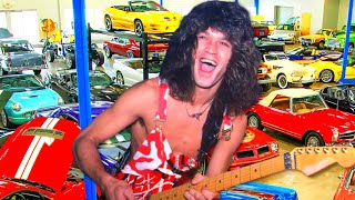 Eddie Van Halen's MASSIVE Classic Car Collection