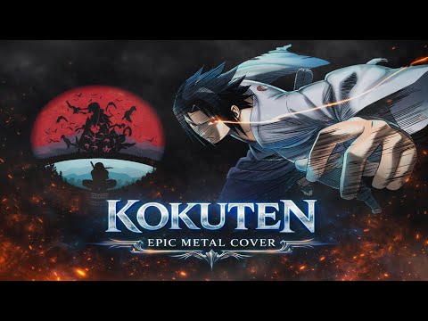 Naruto Shippuden - KOKUTEN | Epic Metal Cover