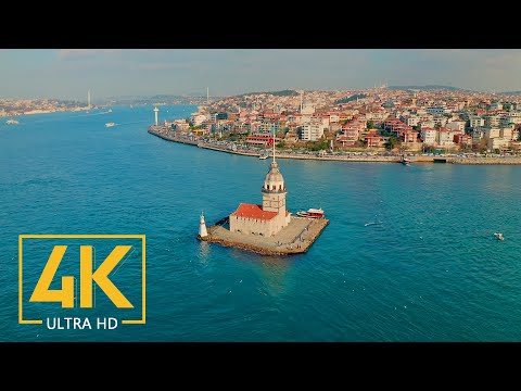 4K Istanbul, Turkey - Urban Documentary Film - Cities of the World - 10 Bit Color