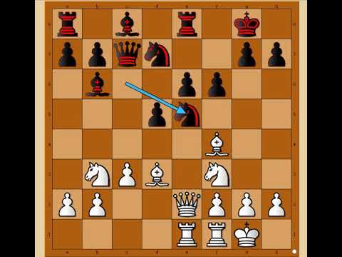 Napad je najbolja odbrana u šahu  ♤ KOLTANOWSKI vs O HANLON ♤ Colle sistem  # 1514