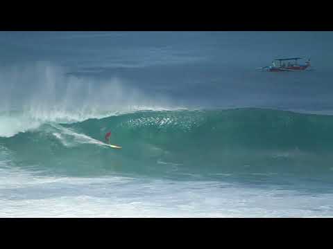 Big Glassy Bombie Snow At Uluwatu Eloy Lorenzo July 2018