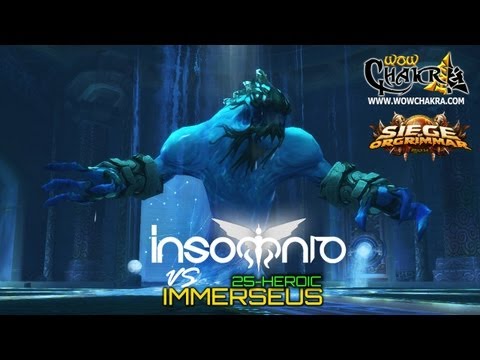 Insomnio vs Immerseus 25 Man Heroic - Siege of Orgrimmar Patch 5.4