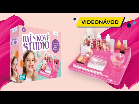 Rtěnkové studio - videonávod