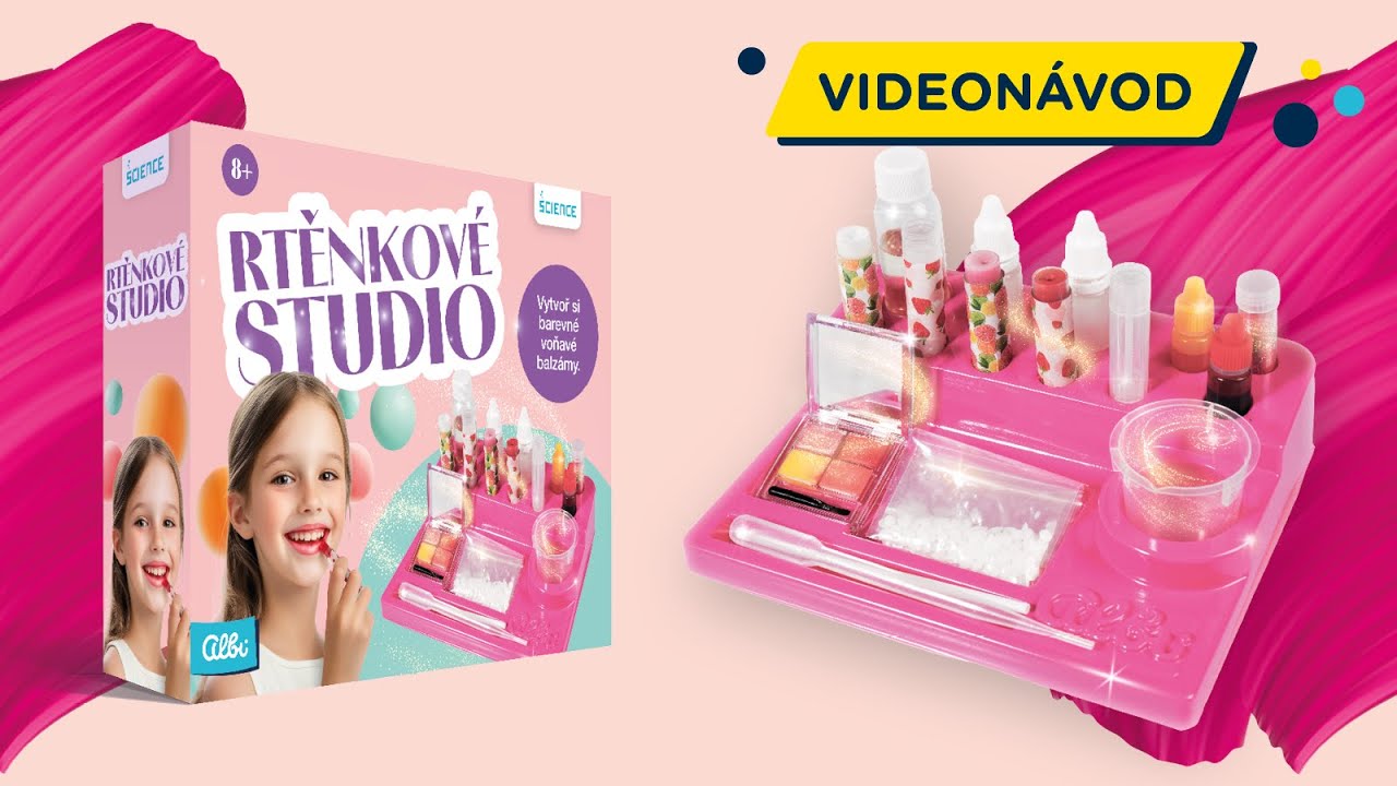 Rúžové štúdio - videonávod