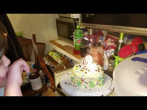 Celeste 9th BIRTHDAY cake