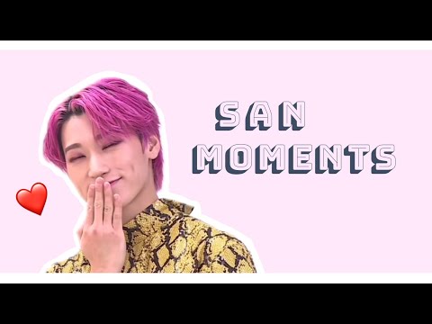 ATEEZ San cute moments (part2)
