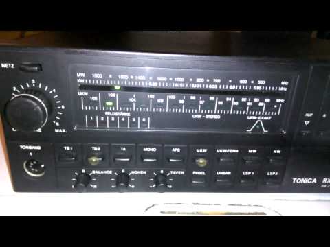 REMA Tonica RX 81/2 HIFI Stereo-Steuergerät ( Receiver ) , 1990