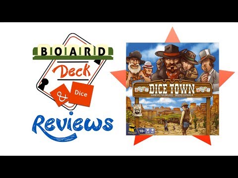 Board, Deck & Dice Review #143 - Dice Town