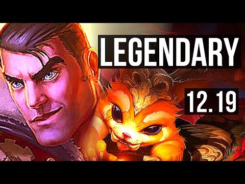JAYCE vs GNAR (TOP) | 14/1/7, Legendary, 1.8M mastery, 600+ games | EUW Master | 12.19