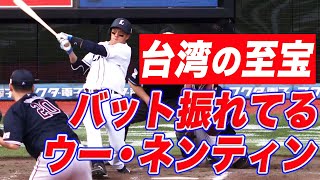 [分享] 【台湾の至宝】バット振れてる呉念庭 