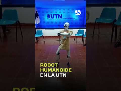 🤖 Robot humanoide para el Laboratorio de Robótica de la UTN