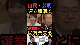 【選挙区2万票】公明党と決別なら自民党は大打撃!? 国交省ポストの行方は…