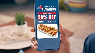 Domino´s Pizza Loaded Chicken - 50% Off 