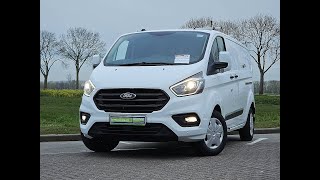 سيارة نقل بضائع صغيرة Ford TRANSIT CUSTOM 2.0 L2 2xZijdeur Euro6! | صورة 4 - Autoline