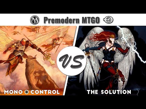 Premodern Test - Mono ☀ Control vs The Solution