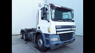DAF 85 CF 340 Euro 3 top condtion コンテナシャーシ販売用 - 画像 4 | Autoline JP DAF 85 CF 340 Euro 3 top condtion コンテナシャーシ | 画像 4 - Autoline