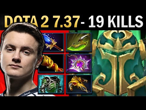 Wraith King Gameplay Miracle with Swift and 19 Kills - Dota 2 Kez