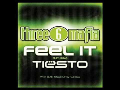 Three 6 Mafia feat Tiesto with Sean Kingston - Feel it.wmv
