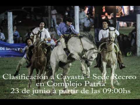 Clasificación a Cayastá 2019 Recreo