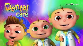 Zool Babies Series | Dental Care (Single) | Cartoon Animation For Children | Videogyan Kids Shows