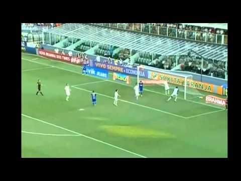 Santos x Cruzeiro 0-1 Gols e Melhores Momentos Campeonato Brasileiro 03/11/2013