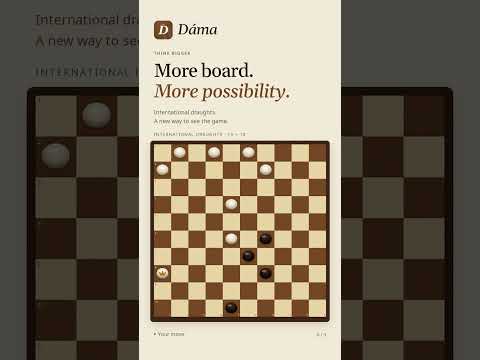 Dáma – Draughts & Checkers video thumbnail