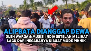 Download lagu Initially doubtful!? Alip Ba Ta shows off his insane skills in front of an Indian guitarist mp3 Download lagu Initially doubtful!? Alip Ba Ta shows off his insane skills in front of an Indian guitarist mp3
