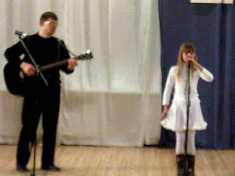 Катя Рудь. Абрикосовый лес (Т.Дрыгина).Зим.Ялта-2013