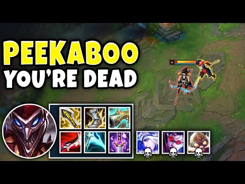 WHEN NUCLEAR SHACO BUILD WORKS PERFECTLY!! (3 SQUISHY CHAMPS) - Pink Ward Shaco