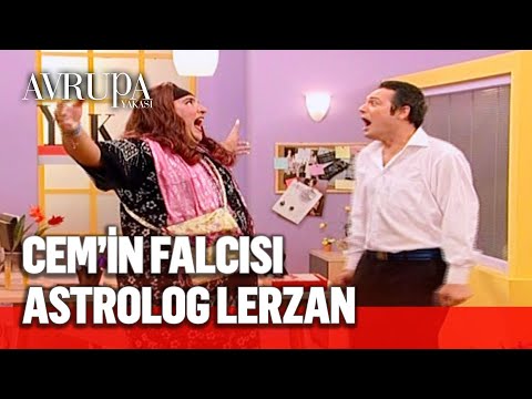 Cem, fal işlerine sarıyor - Avrupa Yakası