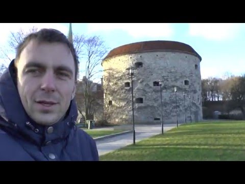 Видео обзор города Таллин, Эстония