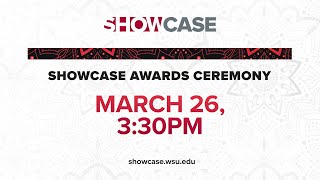 WSU Showcase 2021: Celebrating Excellence Awards Ceremony