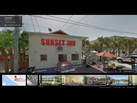 Panama City Beach Sunset Inn Review #springbreak #Spring Breakers