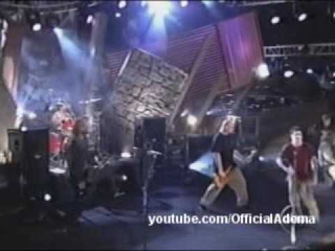 Adema - Giving In - Live on Kimmel - With Mark Chavez