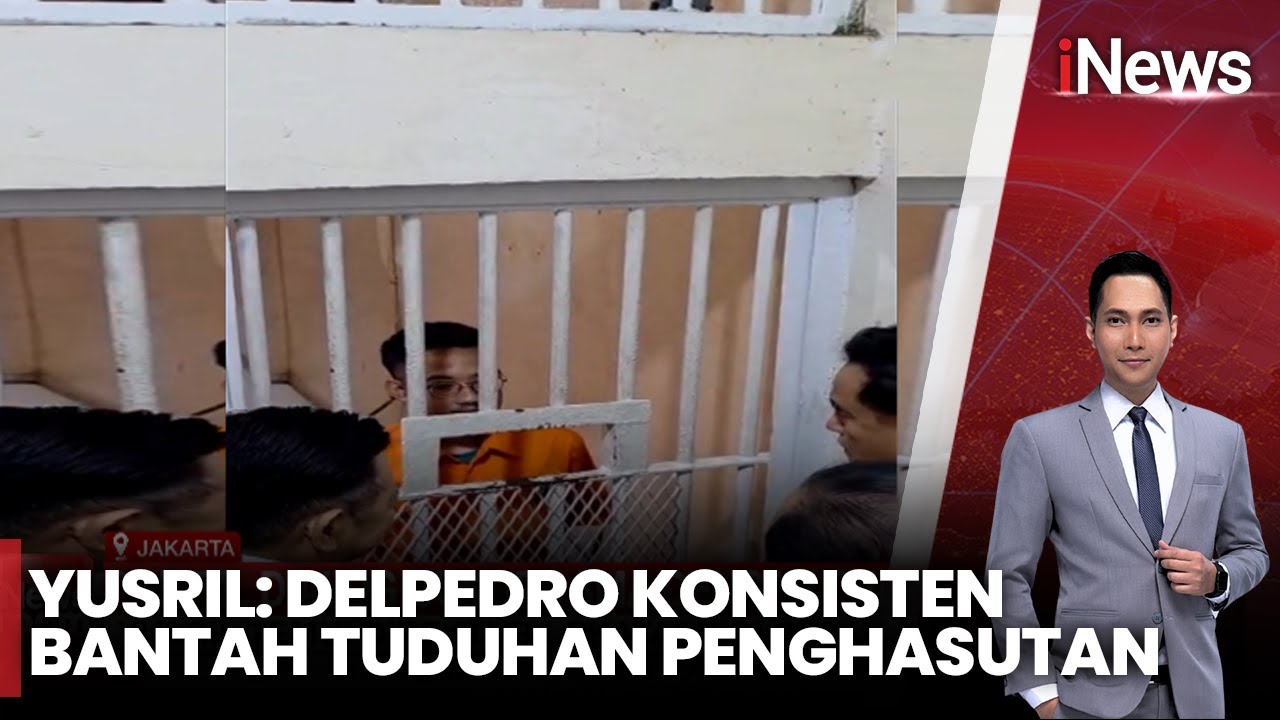 Momen Yusril Bertemu Direktur Lokataru Delpedro Marhaen di Rutan Polda Metro Jaya | iNews Room (9/9)