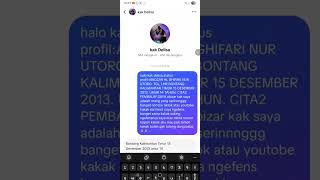 Download lagu Tunggu balasan dari kak Delisa Herlina pemeran Euis difilm SUPARMAN REBORN - part 1 mp3