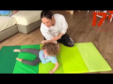 Come fare la capovolta - Sport per bambini con Chiara Trifiletti