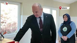 Başkan Özlü, Girişimci Kadınlarla Bir Araya Geldi