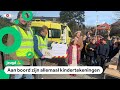School regelt ambulance voor Oekraïne