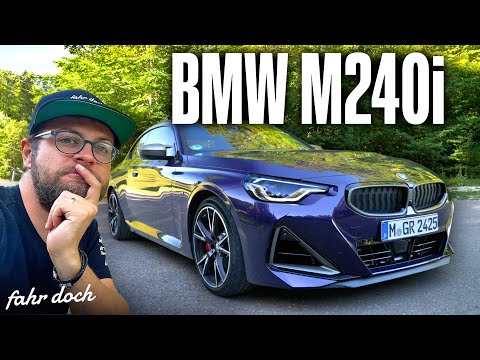 Fahrspaß mit 1,8 Tonnen, Allrad und Automatik?? BMW M240i xDrive erste Fahrt | Fahr doch