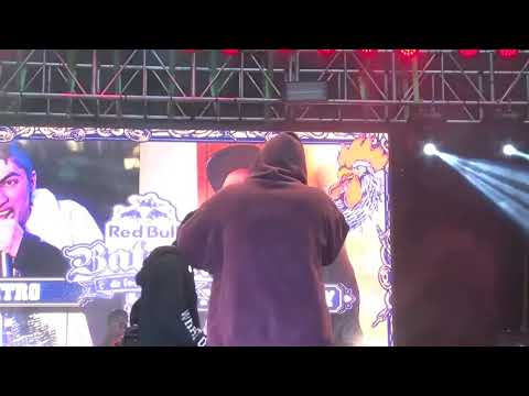 Minutazo | Tom Crowley vs Nitro 2015