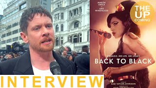 Jack O'Connell interview on Back to Black, Amy Winehouse biopic at London premiere