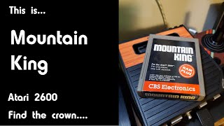 This is Mountain King for the Atari 2600