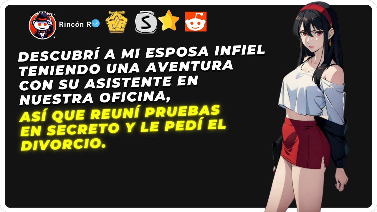 Descubrí a mi esposa infiel teniendo una aventura con su asistente en nuestra oficina | Reddit