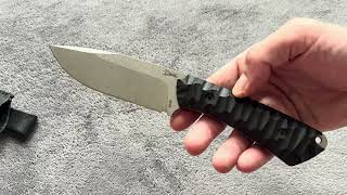 Dachs Knives Lovecký nůž Pracant Evo černý