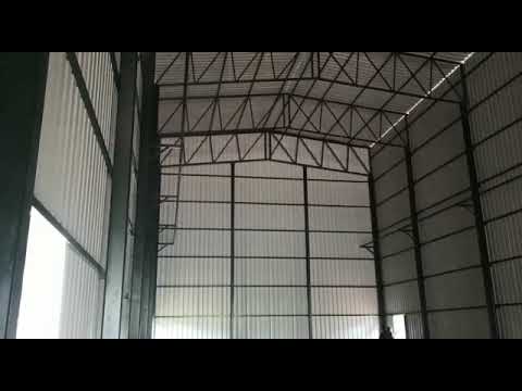 Indoor Sports Club Roofing Shed