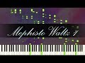 Mephisto Waltz No 1 LISZT