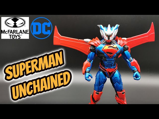 Vídeo relacionado con McFarlane Superman (2025) DC Multiverse - Figura de acción Superman (18 cm)