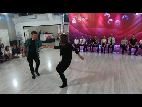 Damian Gruszczynski & Stefanie Tschom - Strictly Open - Citadel Swing 2019